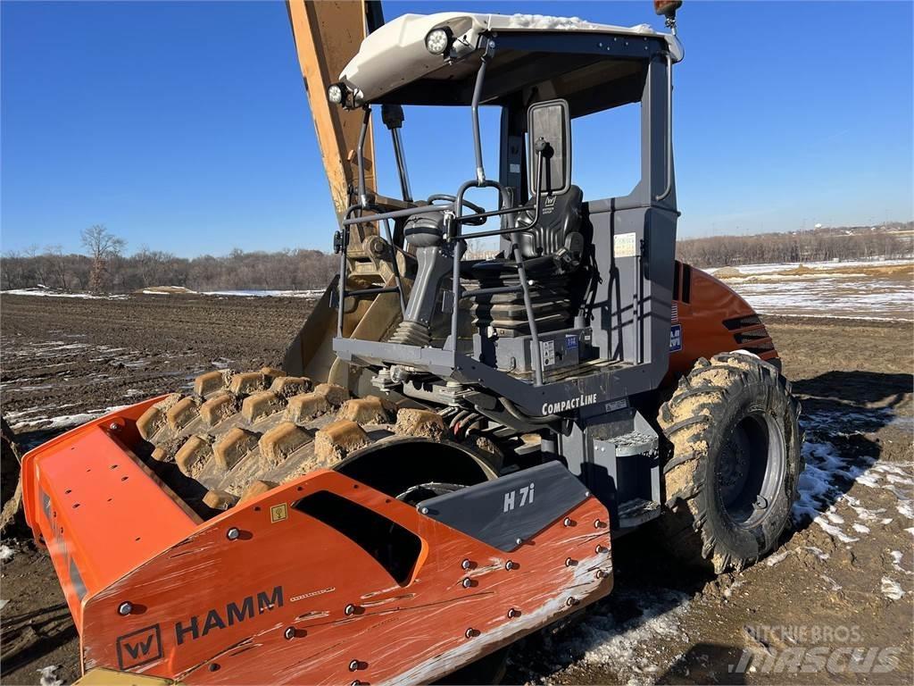 Hamm H7IP Waste compactors