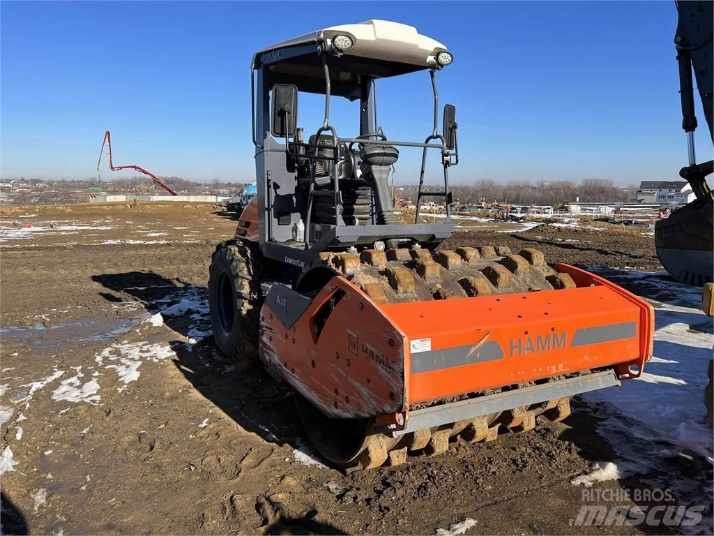 Hamm H7IP Waste compactors