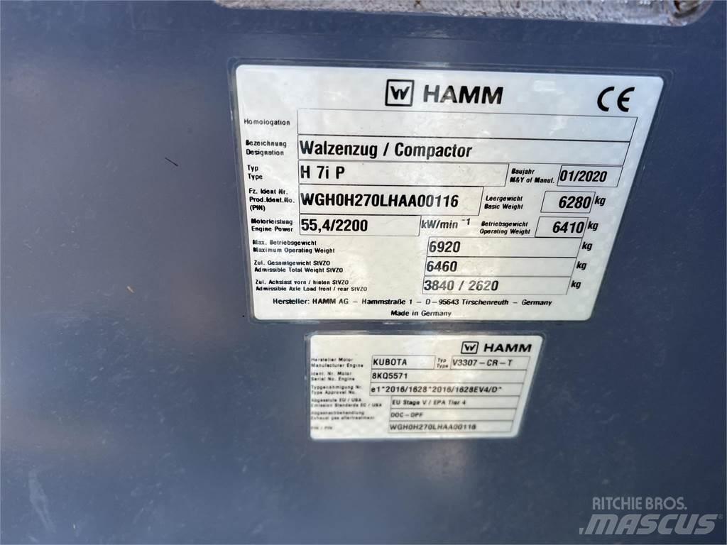 Hamm H7IP Waste compactors