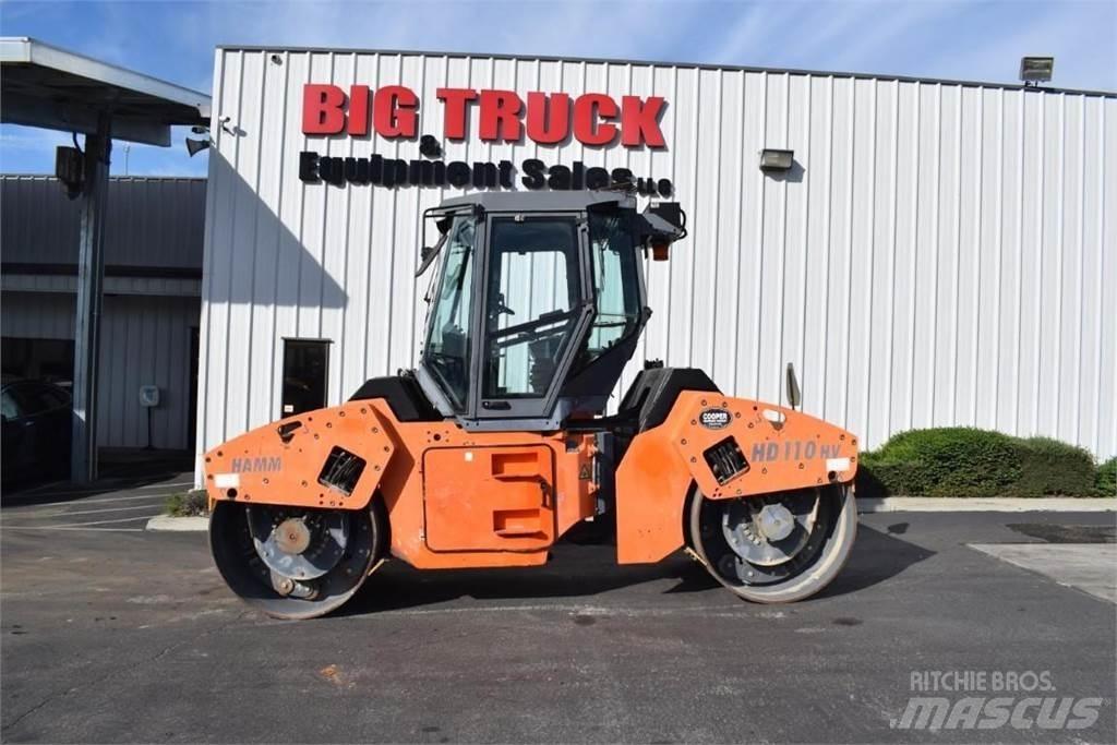 Hamm HD110HV Twin drum rollers