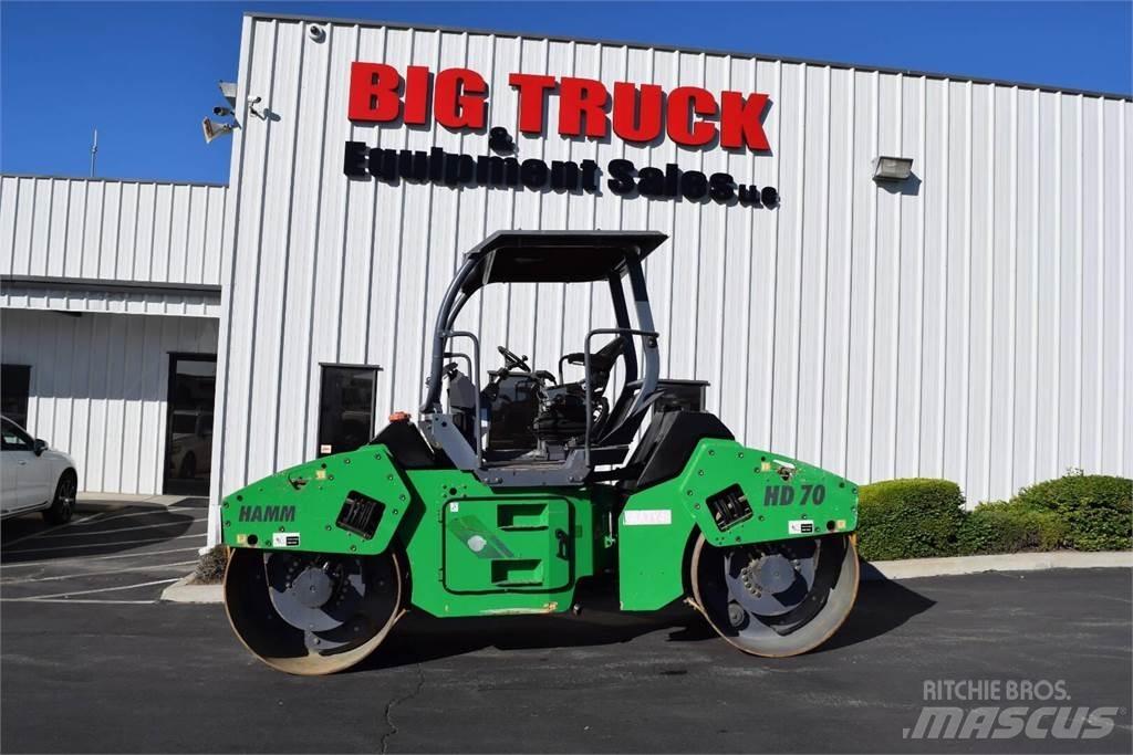 Hamm HD70 Twin drum rollers