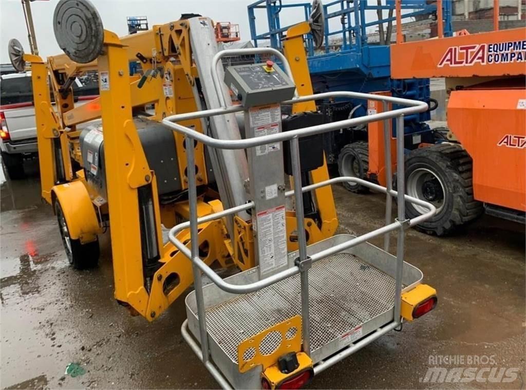 Haulotte 5533A Trailer mounted platforms