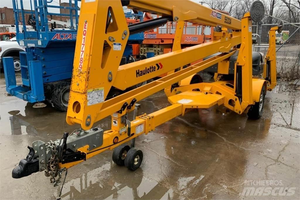 Haulotte 5533A Trailer mounted platforms