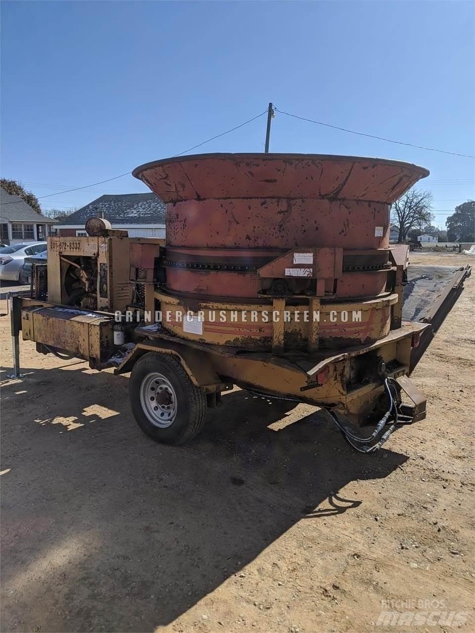 Haybuster IG8 Wood chippers