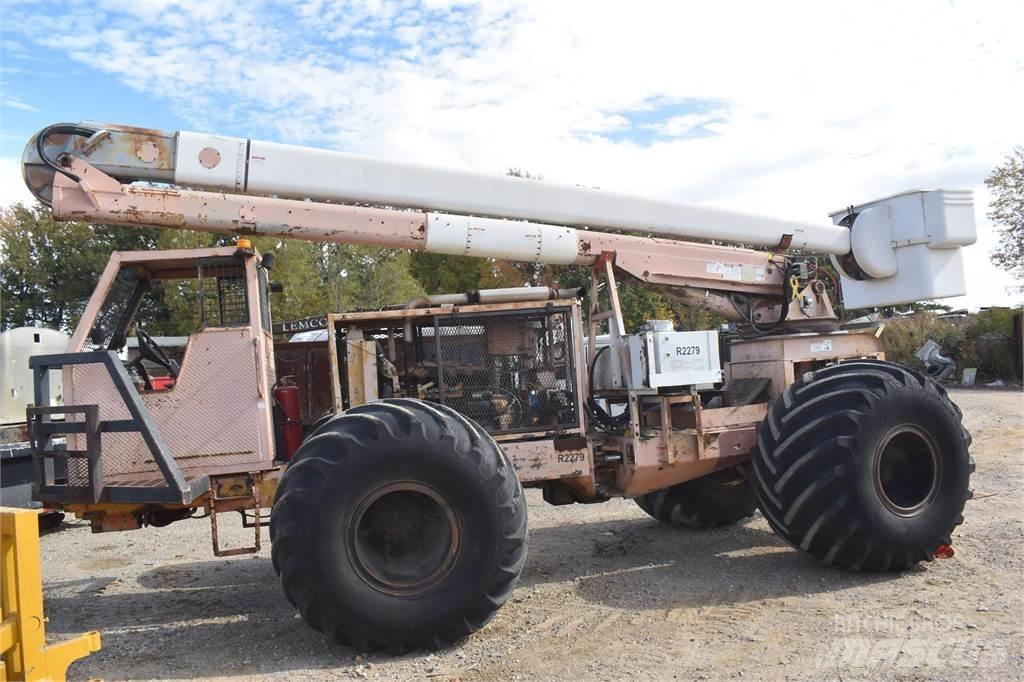 Hi-Ranger 5FA48PBI Truck mounted platforms