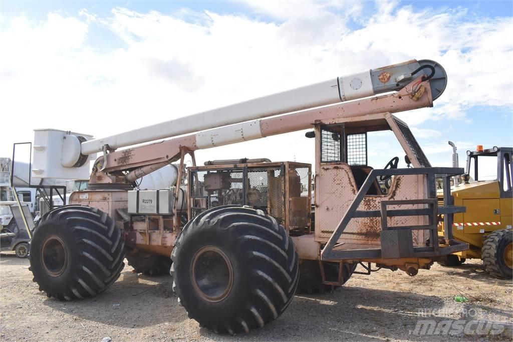 Hi-Ranger 5FA48PBI Truck mounted platforms