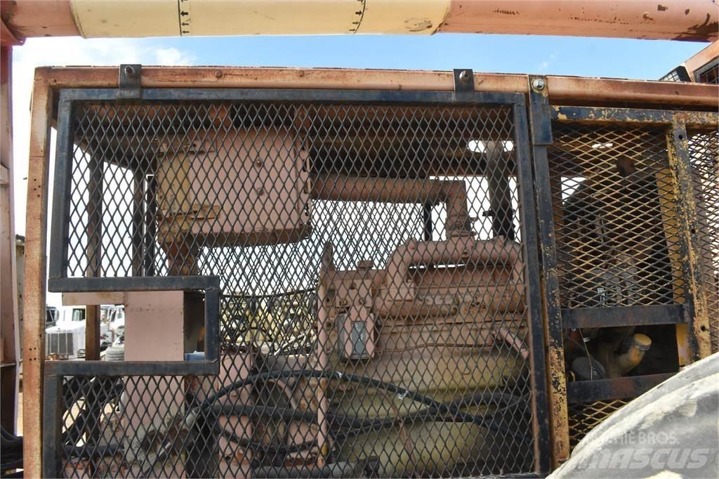 Hi-Ranger 5FA48PBI Truck mounted platforms
