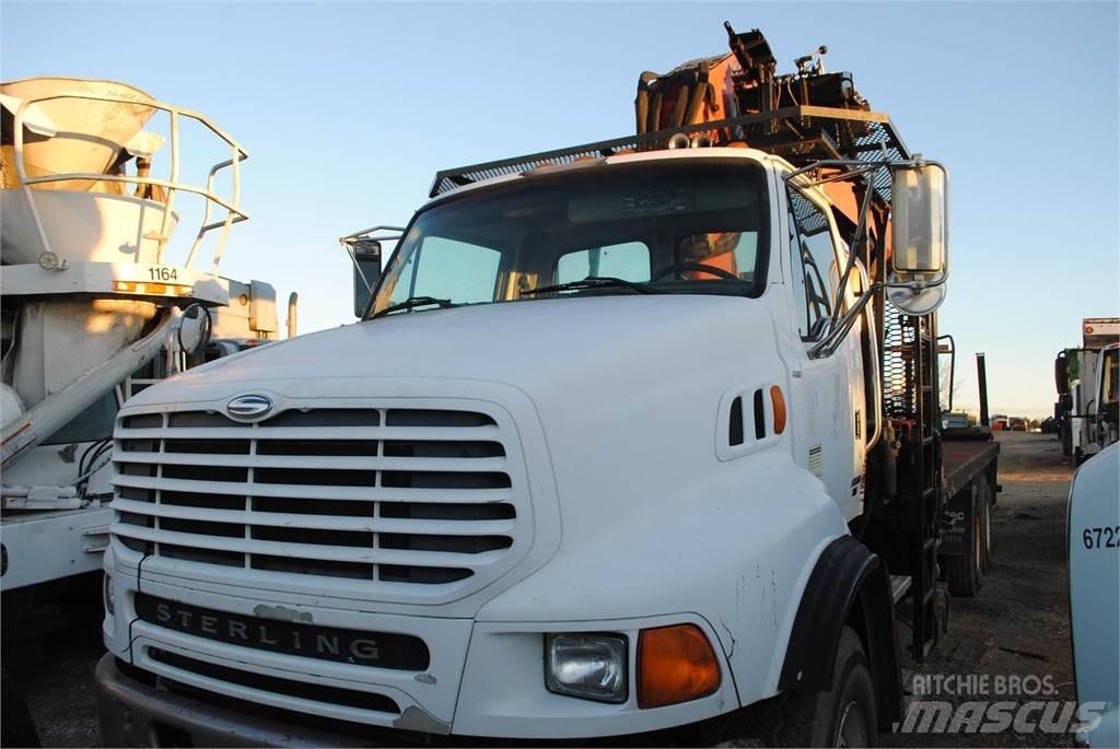 Hiab 335K-4 HIPRO Knuckle boom loaders