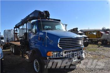 Hiab 335K-4 HIPRO Knuckle boom loaders
