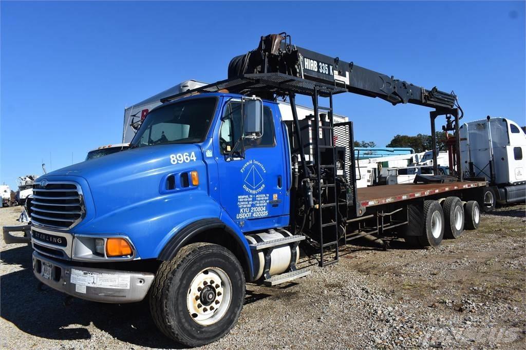 Hiab 335K-4 HIPRO Knuckle boom loaders