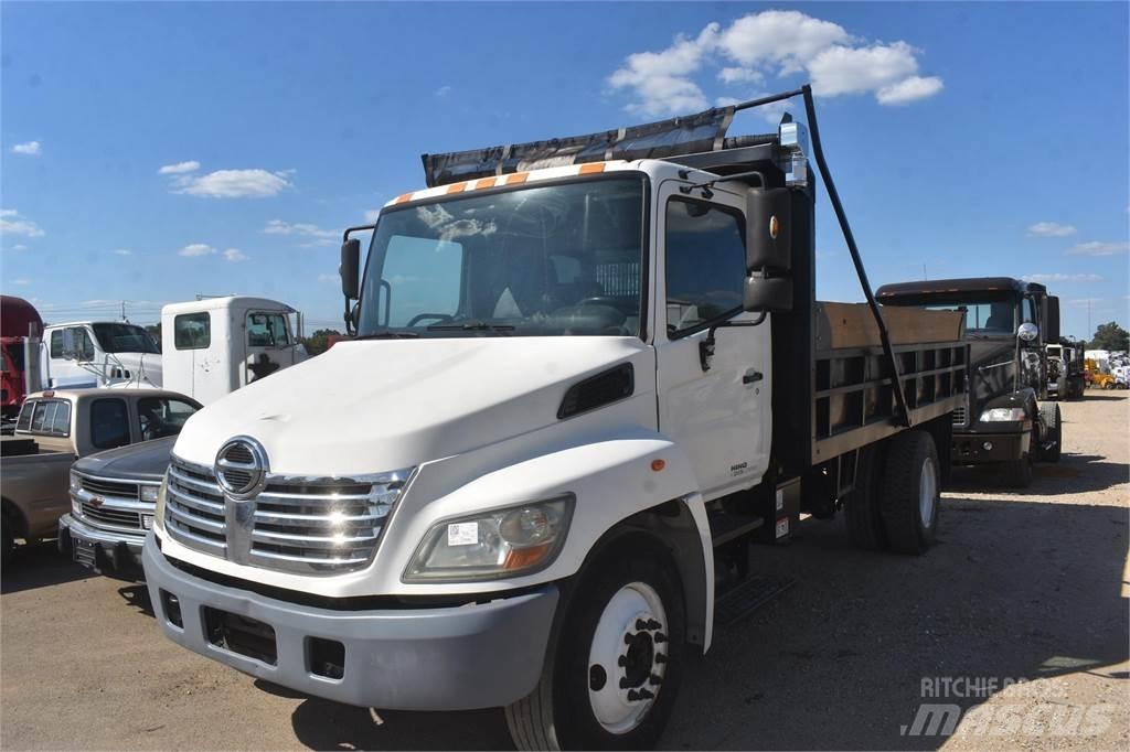 Hino 338 Tipper trucks