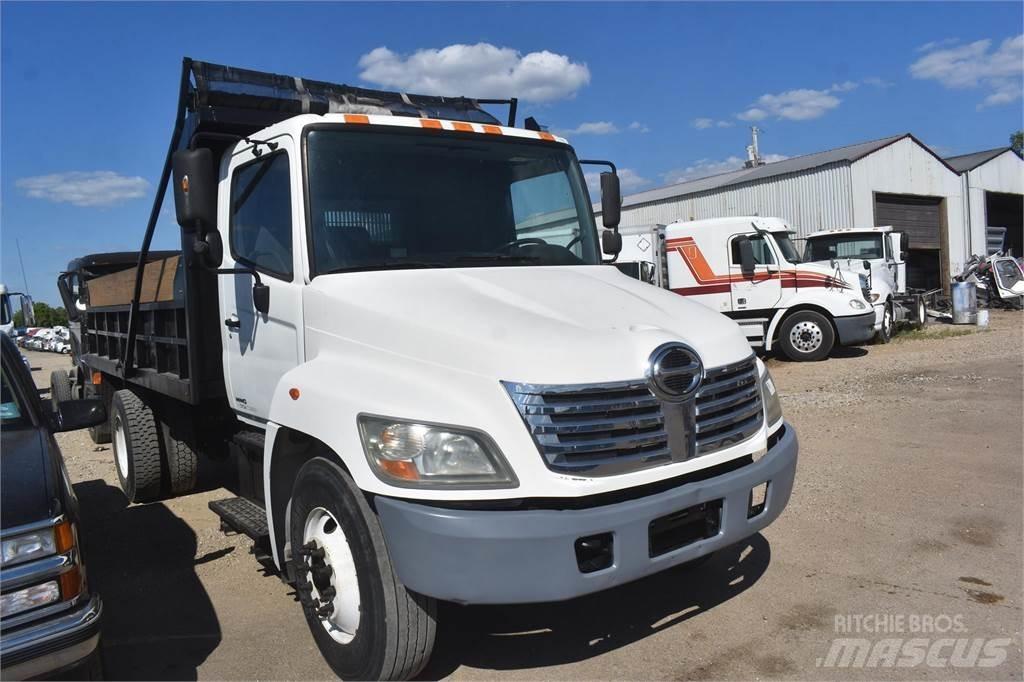 Hino 338 Tipper trucks