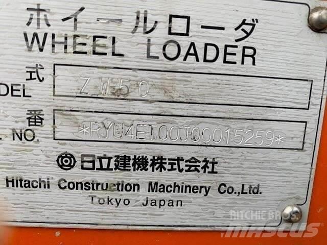 Hitachi ZW50 Wheel loaders