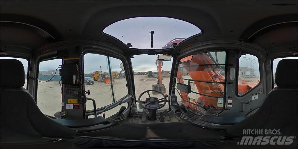 Hitachi ZX210W Wheeled excavators