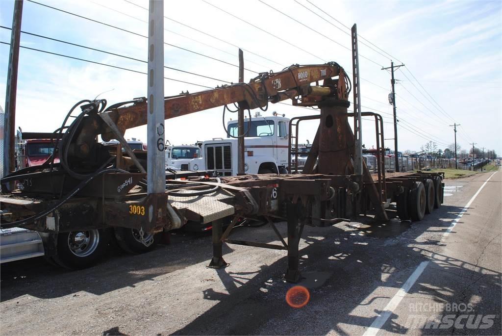 Hood 7000 Forest trailers