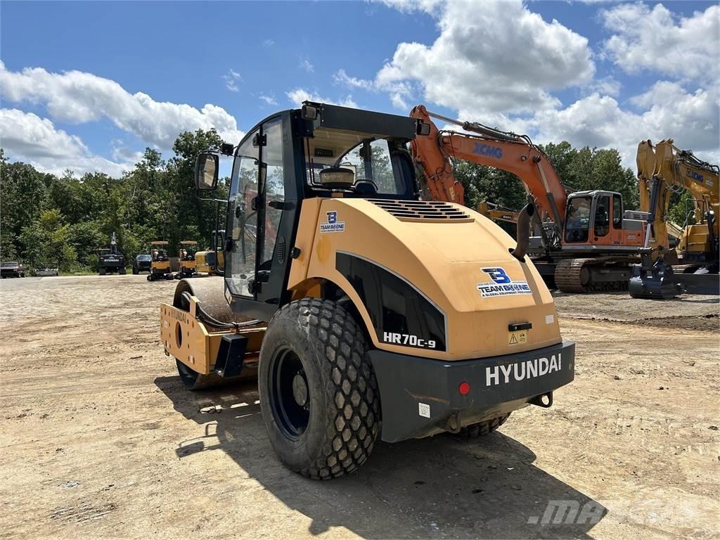 Hyundai HR70C Twin drum rollers