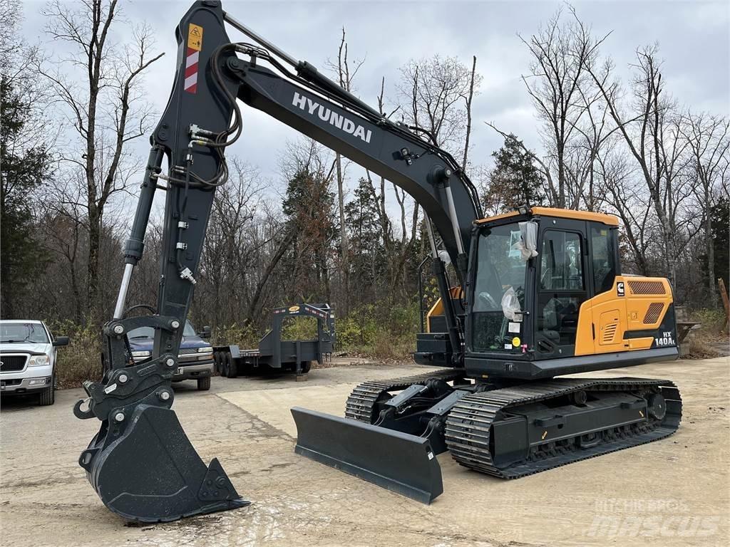 Hyundai HX140AL Crawler excavators
