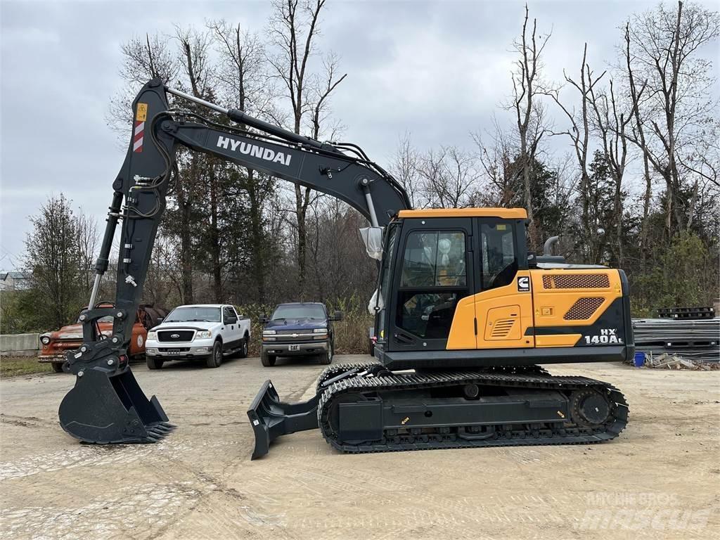 Hyundai HX140AL Crawler excavators