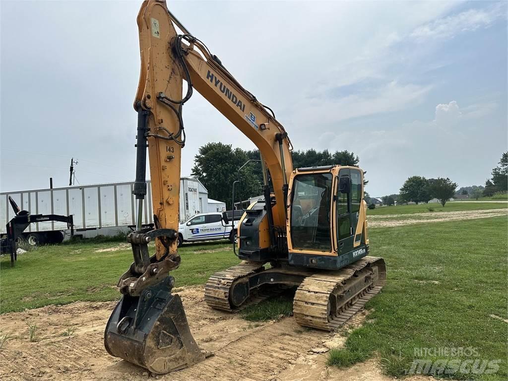 Hyundai HX145 LCR Crawler excavators