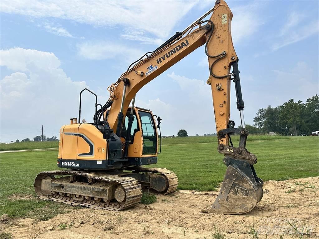 Hyundai HX145 LCR Crawler excavators
