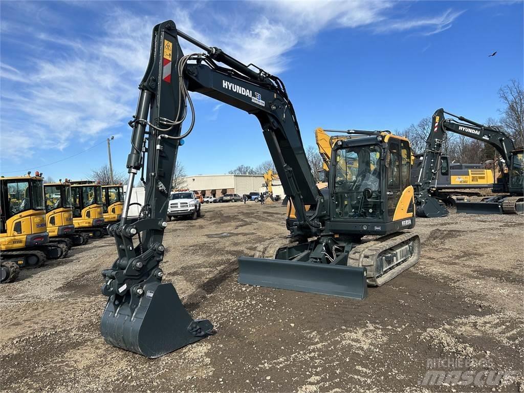 Hyundai HX85A Crawler excavators