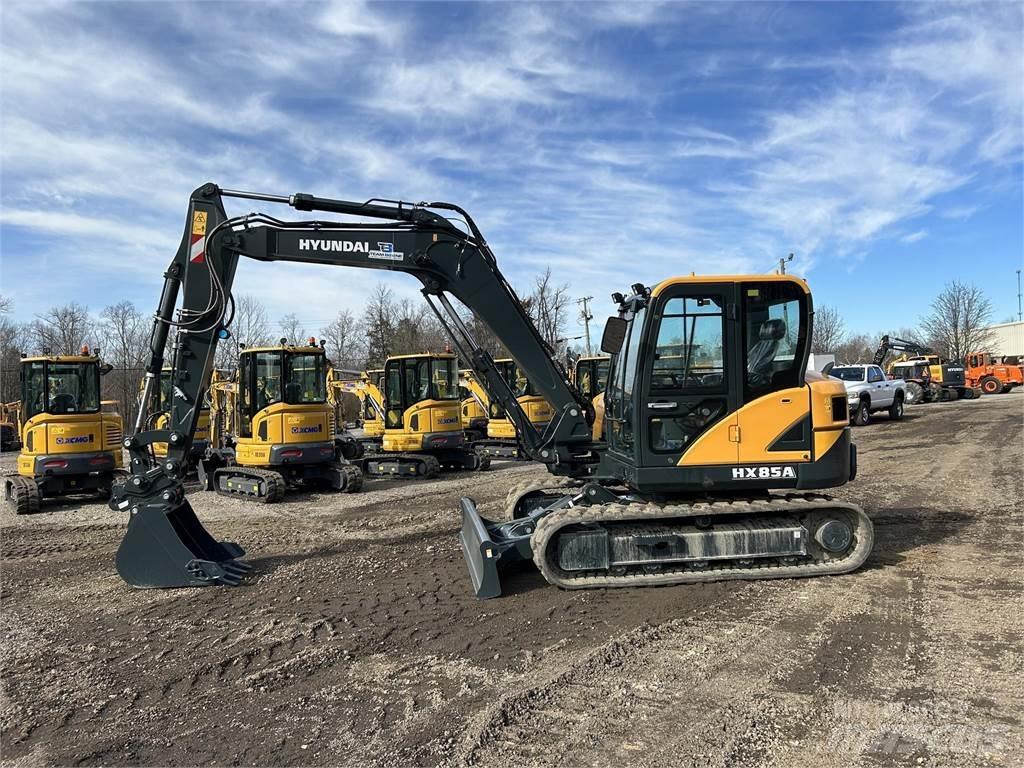 Hyundai HX85A Crawler excavators