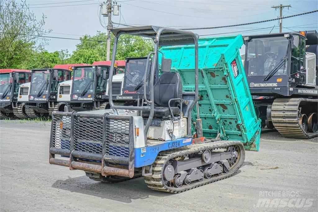 IHI IC30 Site dumpers