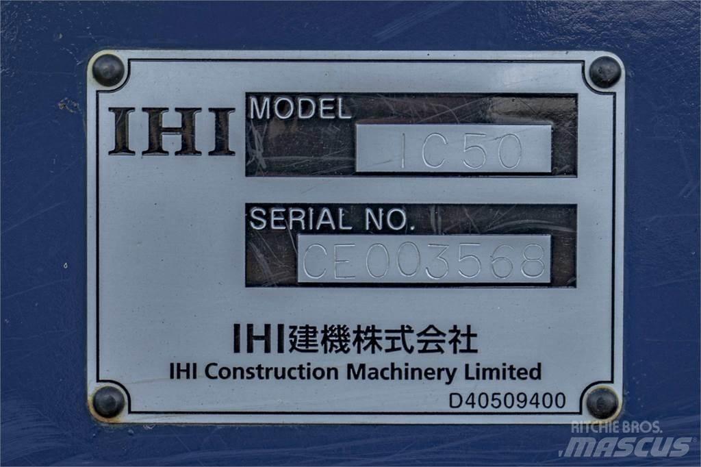 IHI IC50 Tracked dumpers
