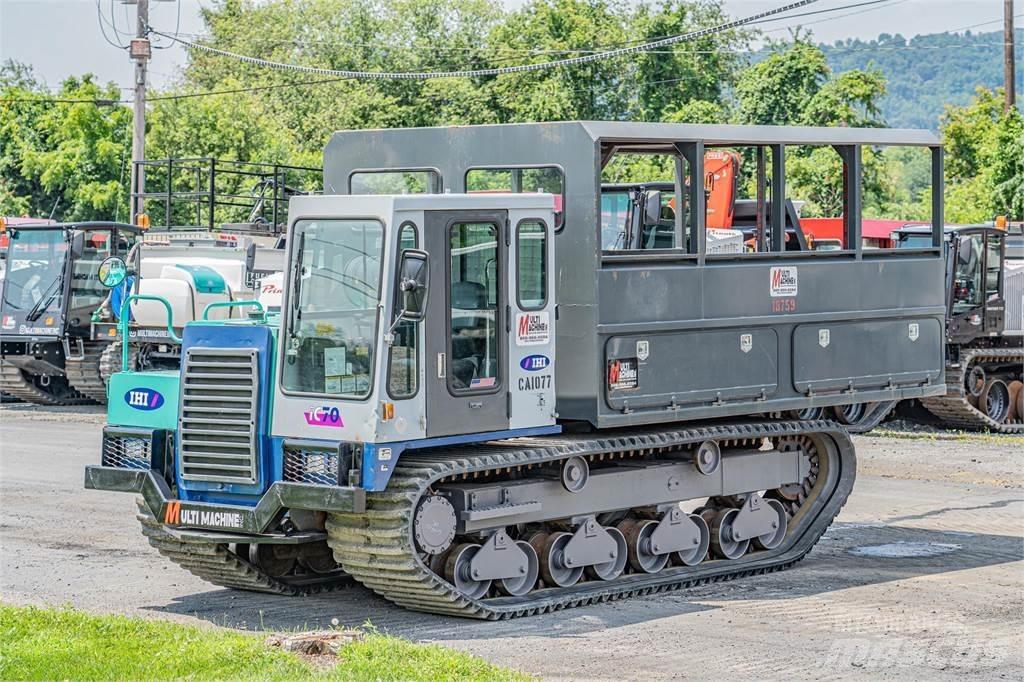 IHI IC70-2 Tracked dumpers