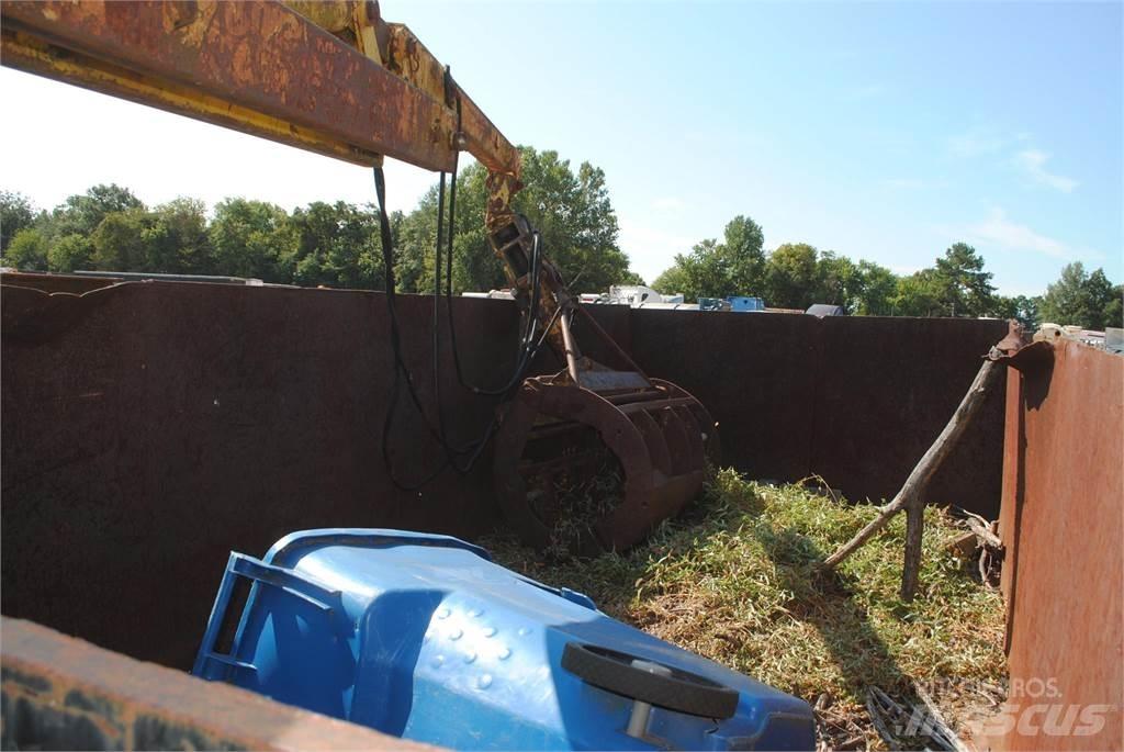 International S1900 Truck mounted cranes