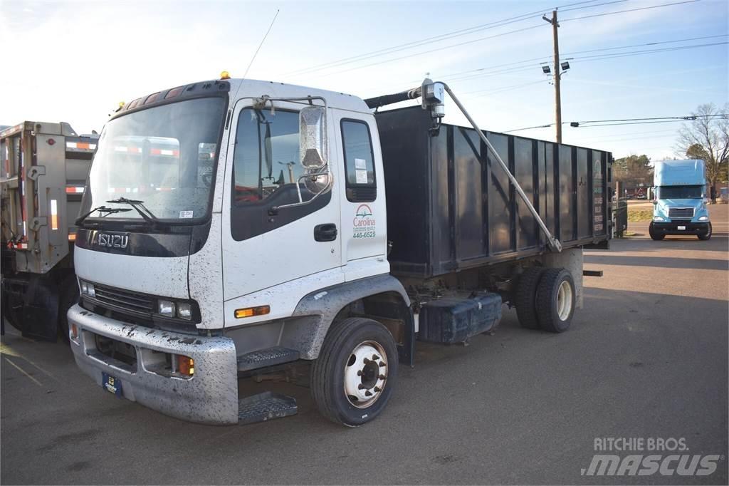 Isuzu FTR Tipper trucks