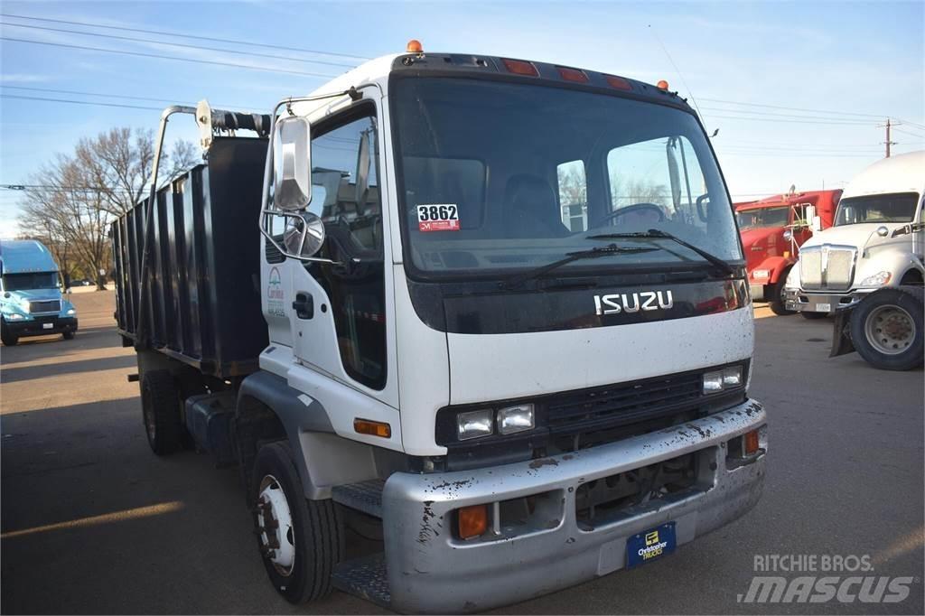 Isuzu FTR Tipper trucks