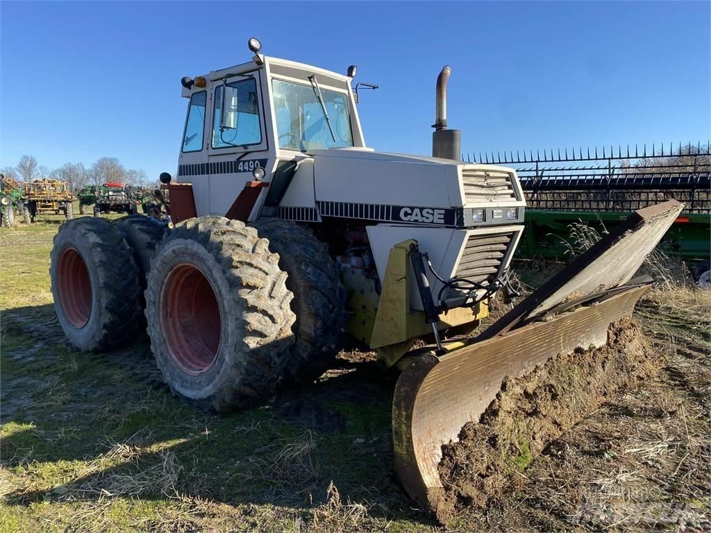 J I Case 4490 Tractors