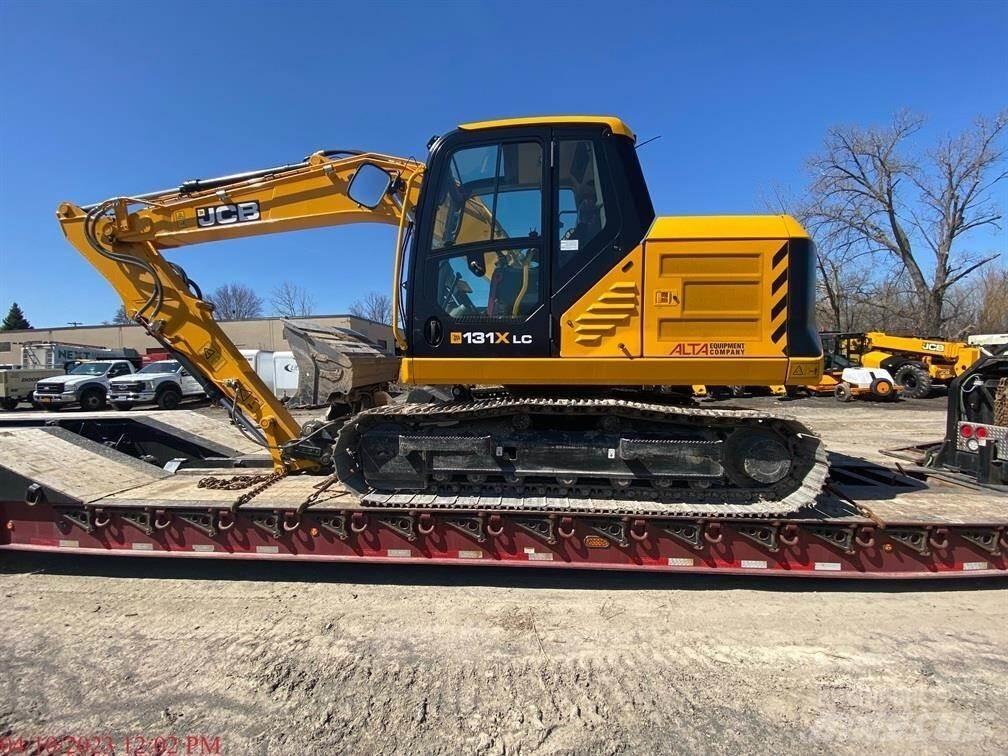 JCB 131X LC Crawler excavators