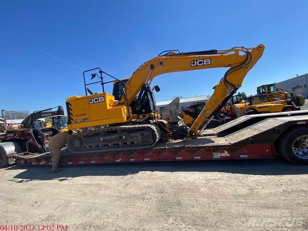 JCB 131X LC Crawler excavators