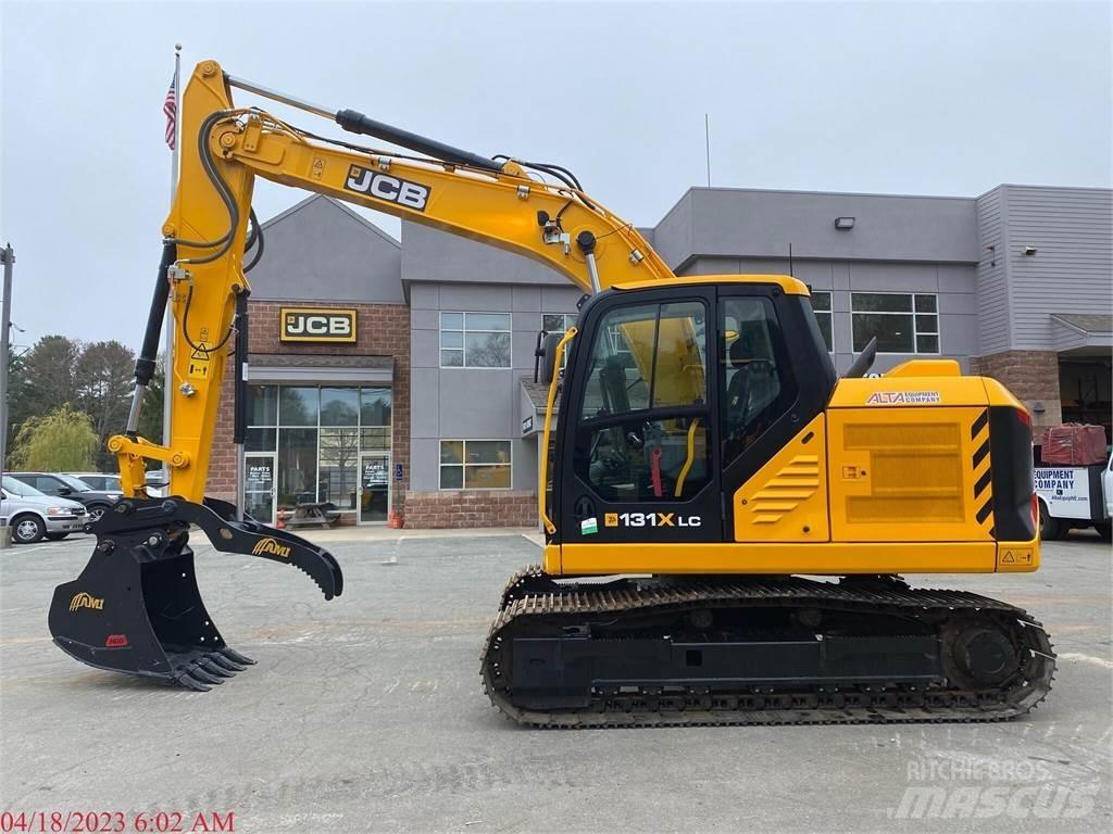 JCB 131X LC Crawler excavators