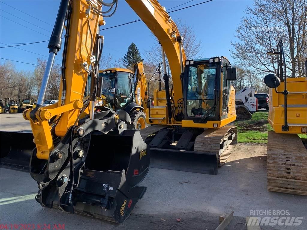 JCB 131X LC Crawler excavators