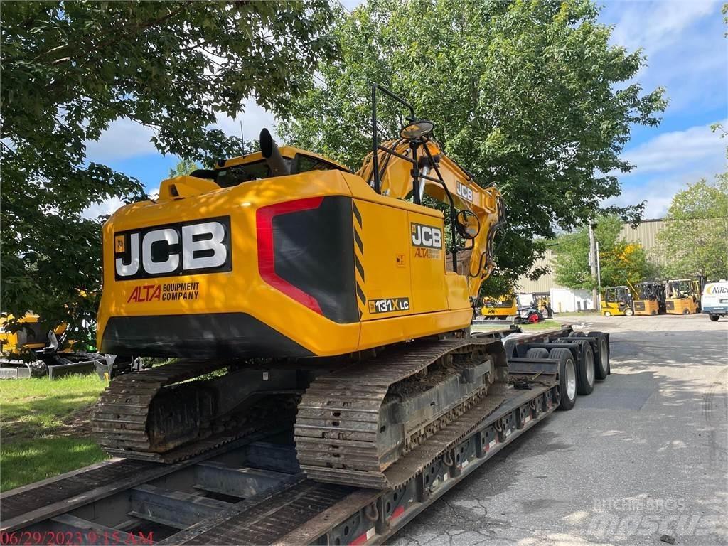 JCB 131X LC Crawler excavators
