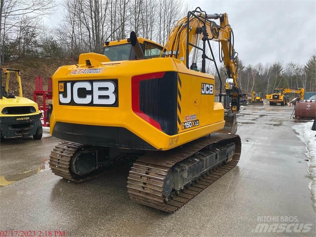 JCB 150X Crawler excavators