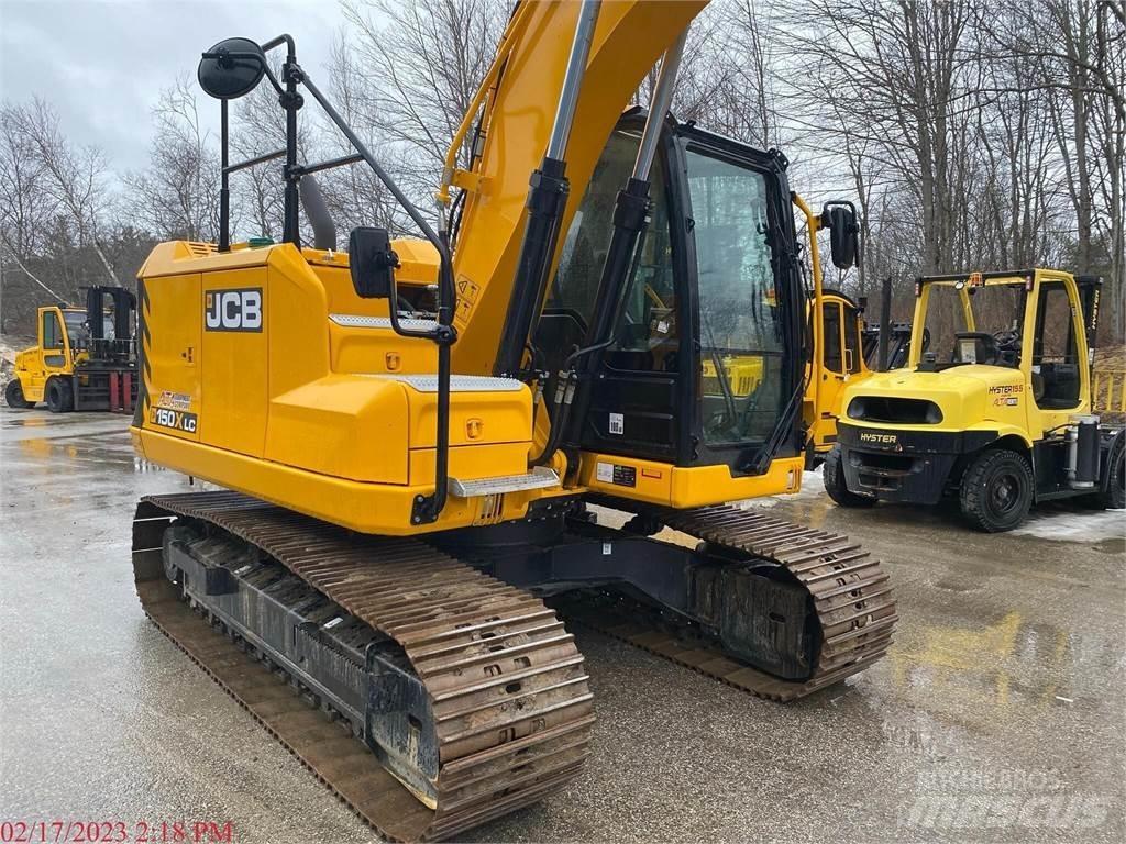 JCB 150X Crawler excavators