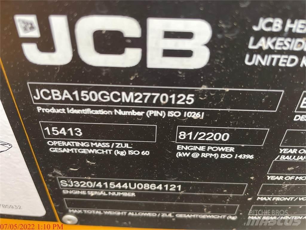 JCB 150X Crawler excavators