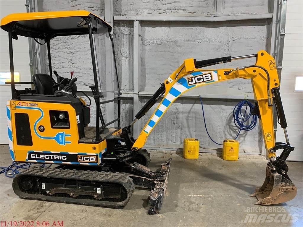 JCB 19C-1E Mini excavators < 7t (Mini diggers)