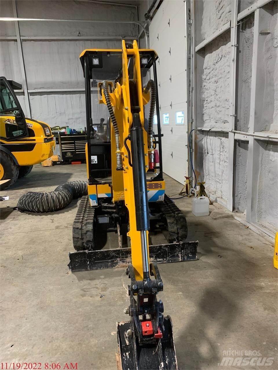 JCB 19C-1E Mini excavators < 7t (Mini diggers)