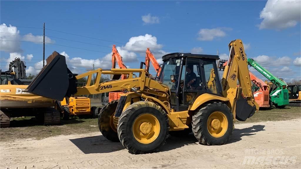 JCB 214S II Backhoe