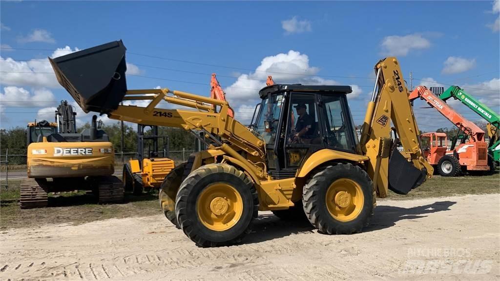 JCB 214S II Backhoe