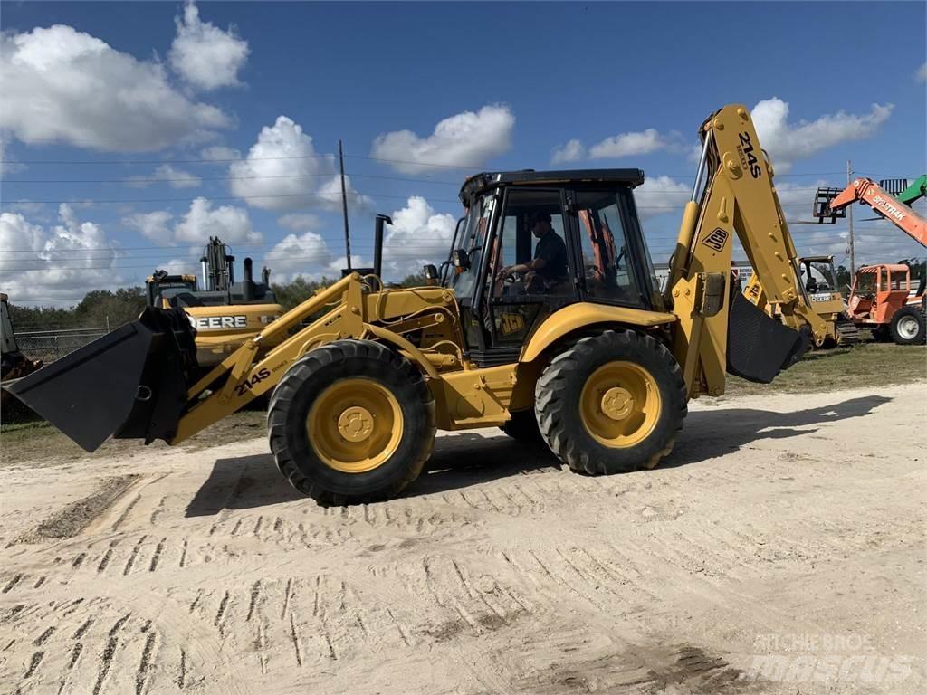 JCB 214S II Backhoe