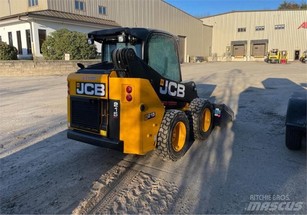 JCB 215 Skid steer loaders