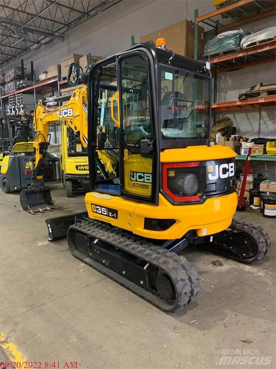JCB 35Z-1 Mini excavators < 7t (Mini diggers)