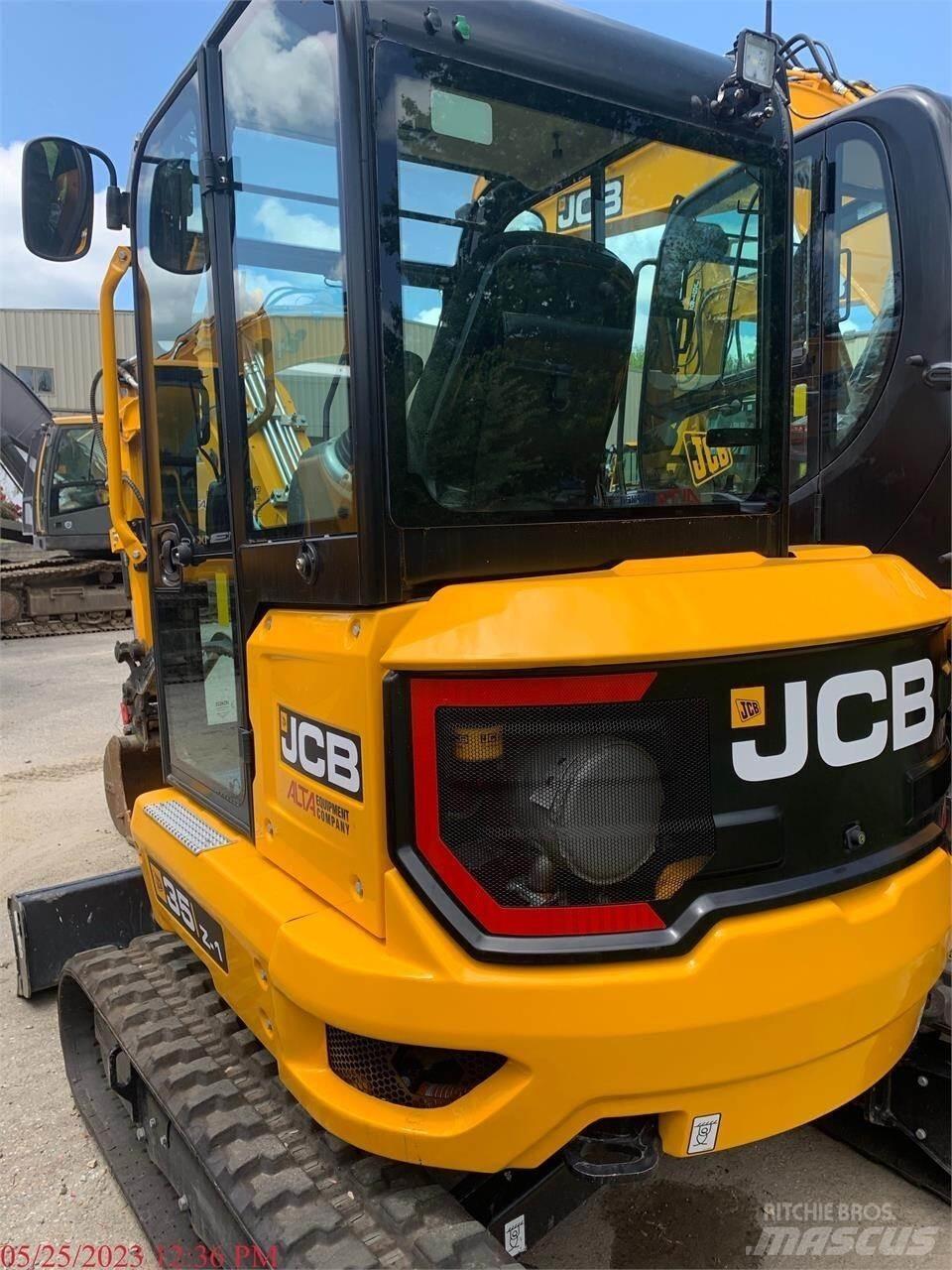 JCB 35Z-1 Mini excavators < 7t (Mini diggers)