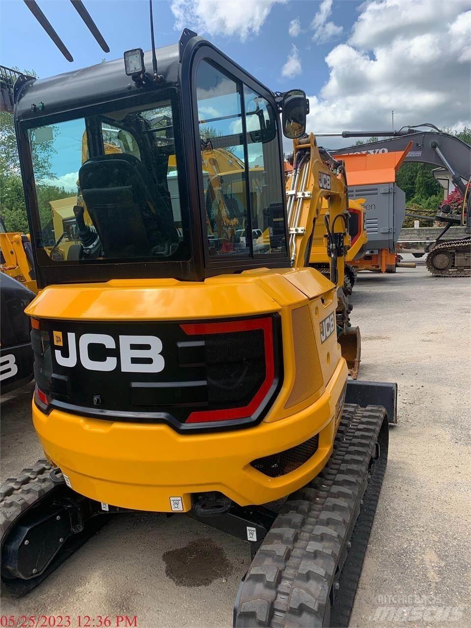 JCB 35Z-1 Mini excavators < 7t (Mini diggers)